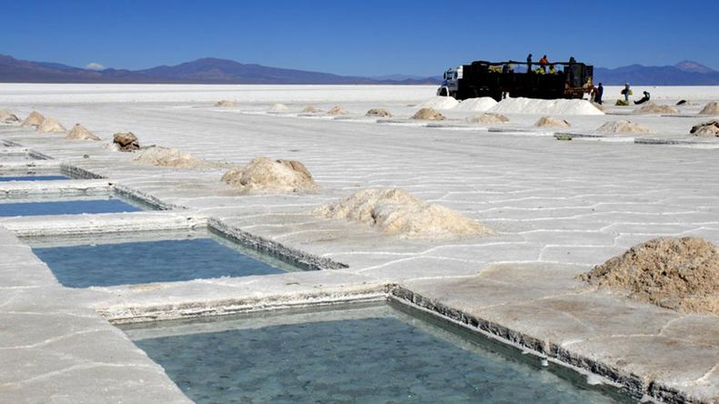 Proyecto minero en Jujuy que espera la aprobación de la ley ómnibus