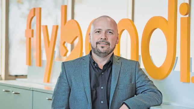 Mauricio Sana, el ceo de Flybondi, en el que confió Javier Milei