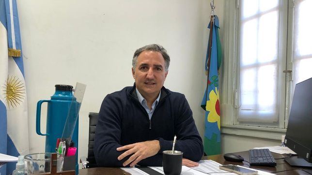 Gonzalo Santamarina, La Libertad Avanza de Tandil.