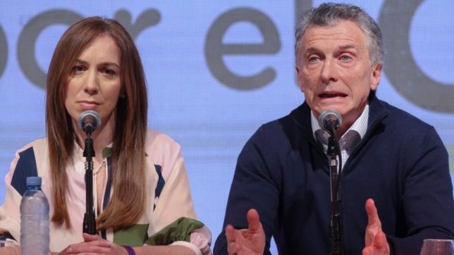 vidal vuelve a gambetear a macri y lo deja solo en mar del plata