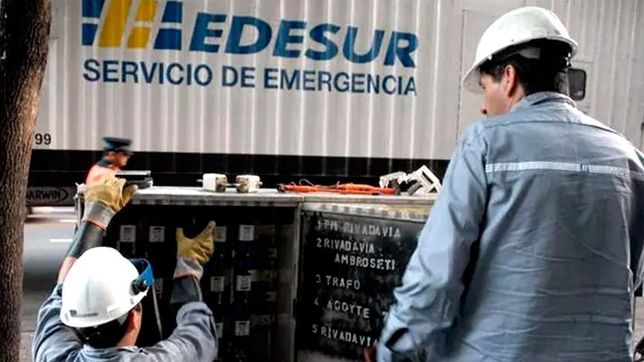 acuerdo parcial en el conflicto con edesur y cuentas electricas en rojo