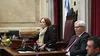 Alejandra Vigo, senadora de Provincias Unidas, apoyó la reforma laboral&nbsp;