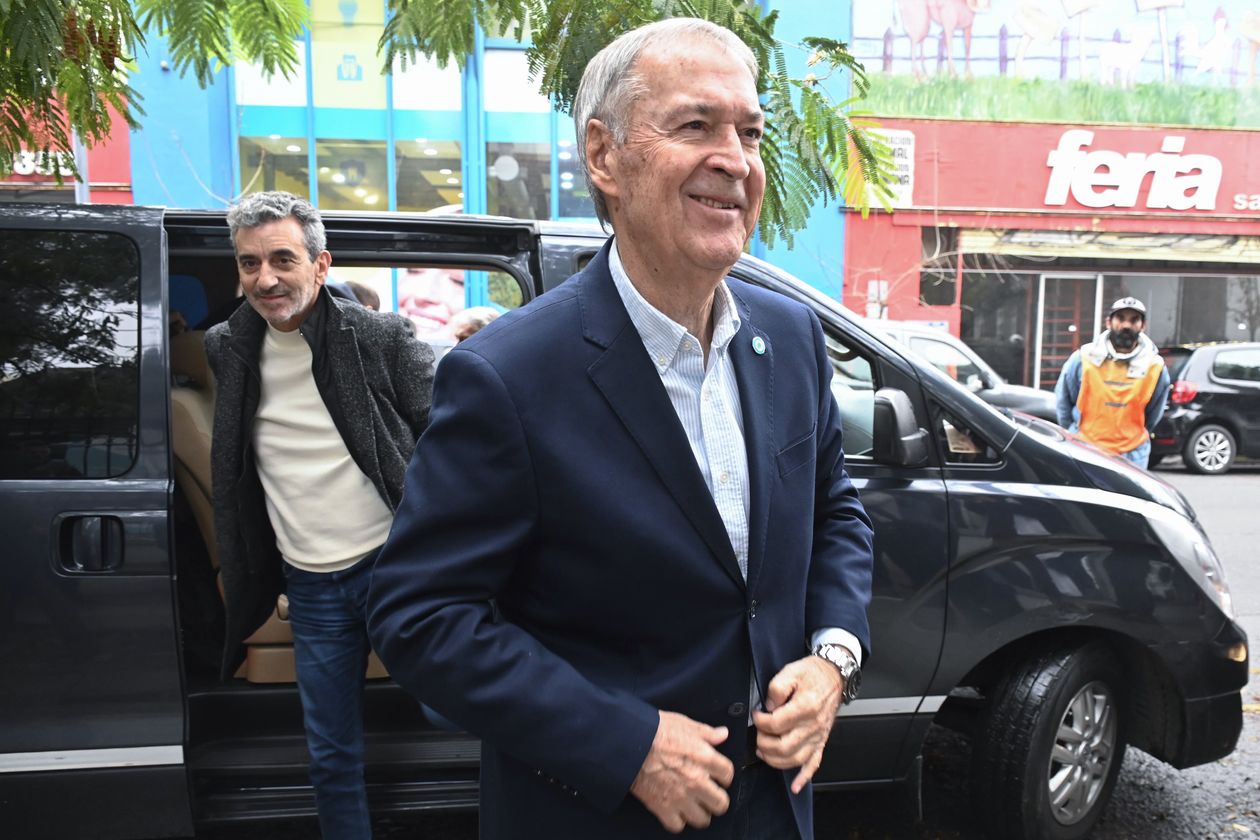 Juan Schiaretti y Florencio Randazzo.&nbsp;