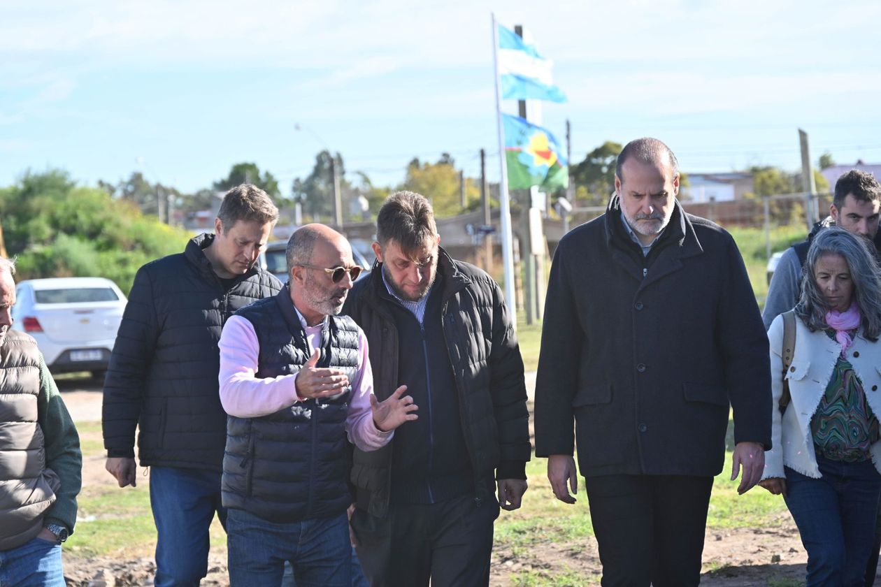 Federico Susbielles, intendente de Bahía Blanca
