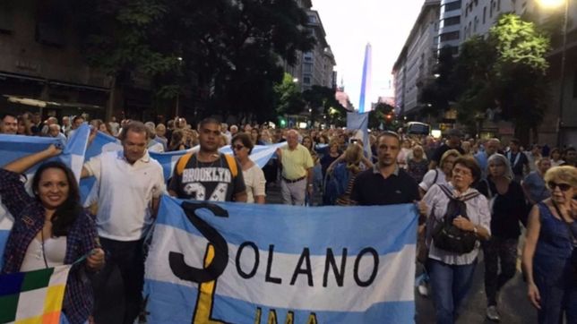 Letra P | La Solano Lima marcha #1A