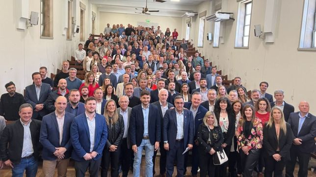 sin oficializarse, el frente de frentes ya habla de programa de gobierno