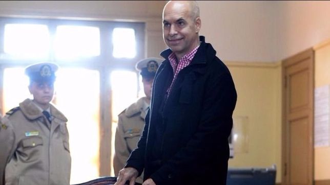 larreta apura ?ultimos pasos? de la reforma politica: pide codigo electoral para la ciudad