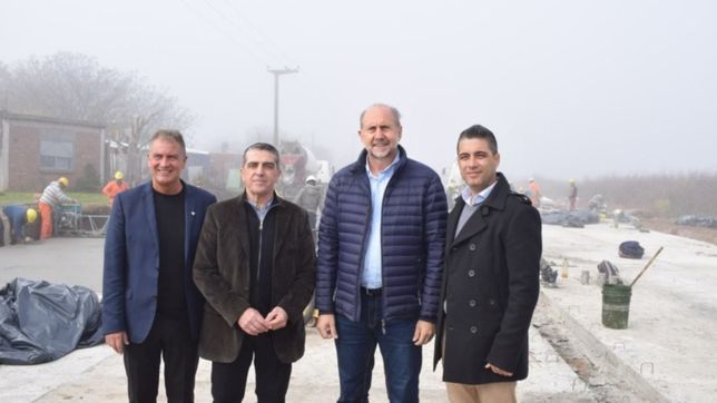 perotti apuesta a diluir el rol de traferri para alinear la tropa en el senado