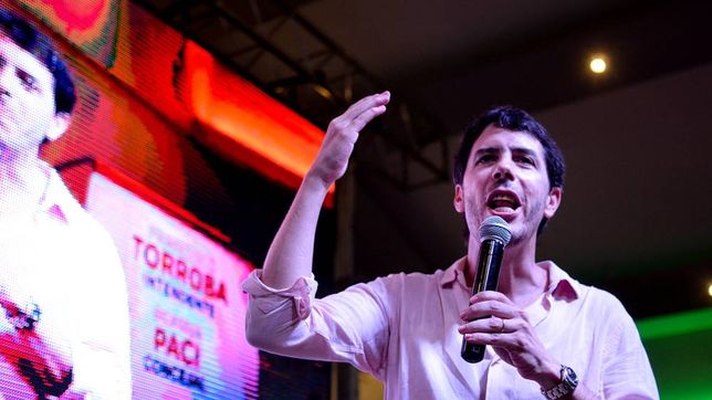 Martín Berhongaray fue candidato a gobernador de La Pampa en 2023. Hizo una gran elección y ahora analiza si competir en la legislativa lo beneficia o lo perjudica en la carrera para 2027. Foto: www.radiokermes.com