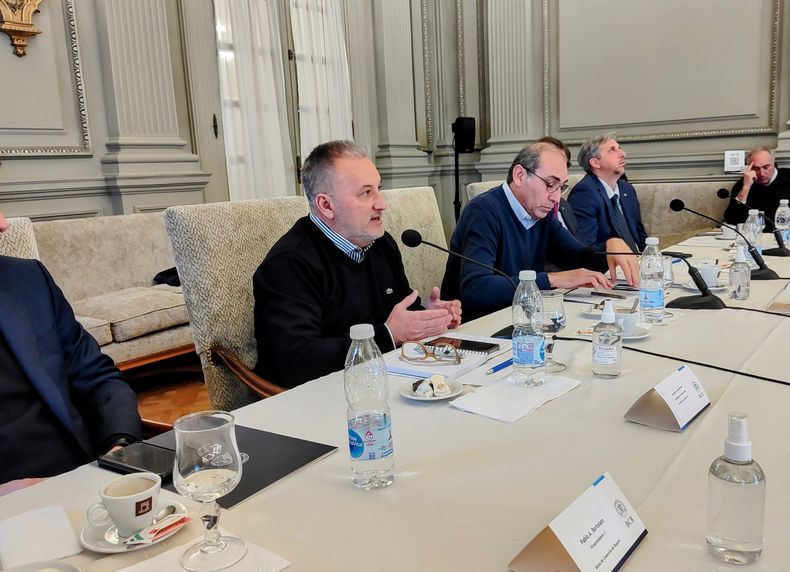 Marcelo Lewandowski presentó sus propuestas de gobierno a los referentes de los sectores agroexportador e industrial.