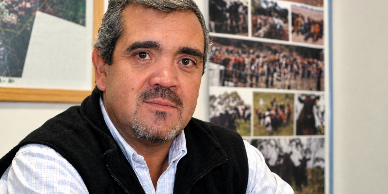 Natalio Iglesias, presidente de la Convención de la UCR de Salta.