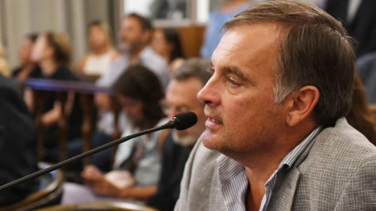Marcelo Berthet, nuevo presidente del bloque de senadores del PJ de Entre Ríos.