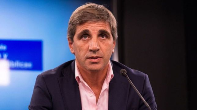 caputo enfrenta otro super martes: vencen $525.000 m en lebac