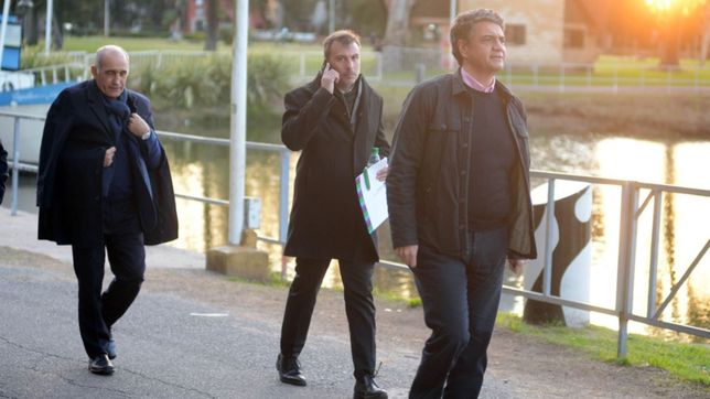 catarsis, autocritica y arenga de intendentes en la cumbre con vidal