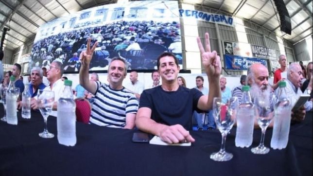 la campora y massa desplazan a los intendentes de las listas de la primera