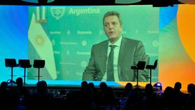 Massa pidió un acuerdo político para generar condiciones de estabilidad económica