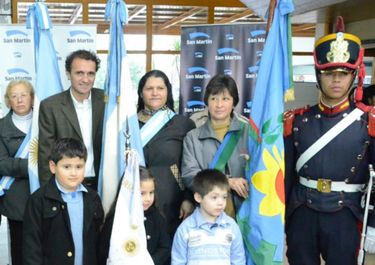 En San Martín recordaron al libertador