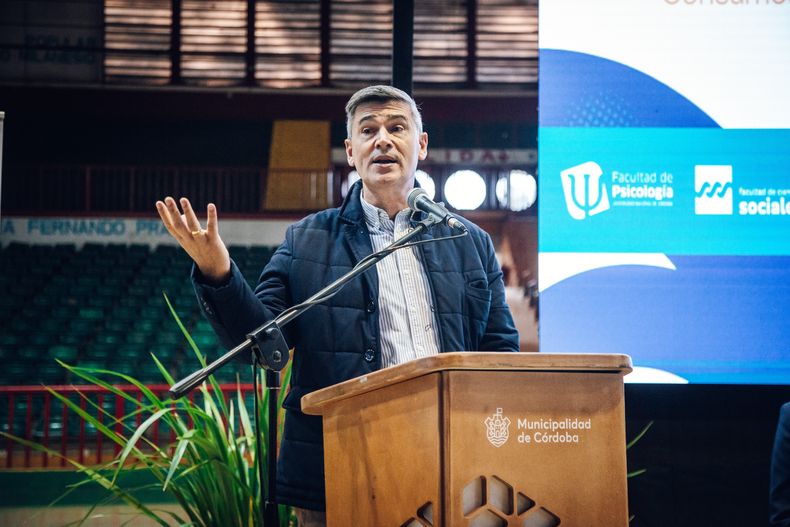 Daniel Passerini, intendente de la ciudad de Córdoba