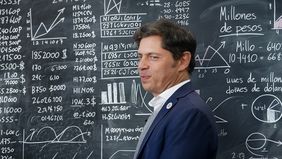 Axel Kicillof, gobernador de Buenos Aires.