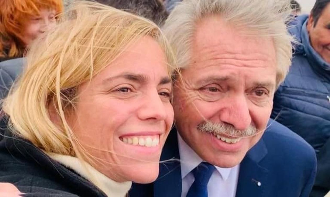 Alberto Fernández y María Emilia Soria