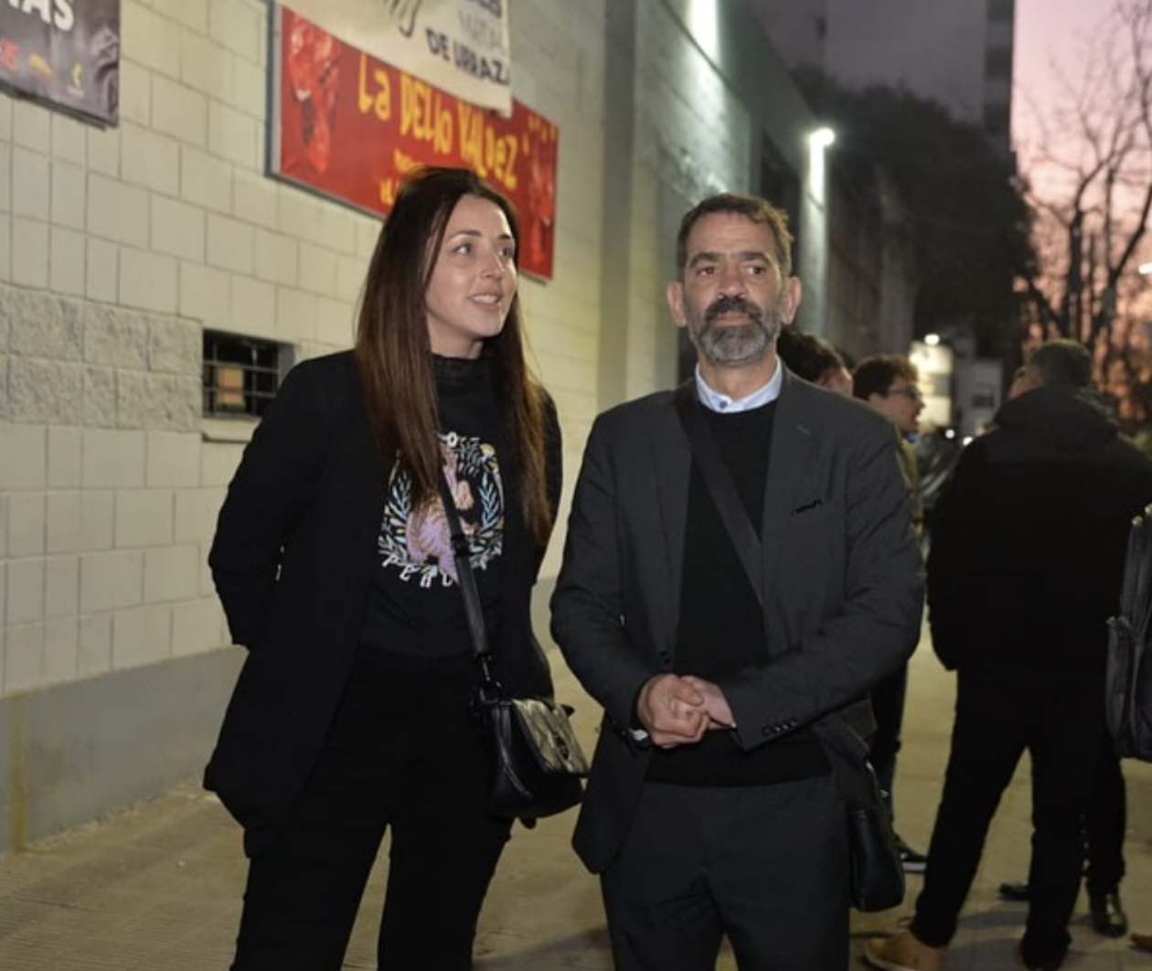 Julieta Quintero Chasman y Juan Osaba, dirigentes del PRO y LLA en La Plata&nbsp;