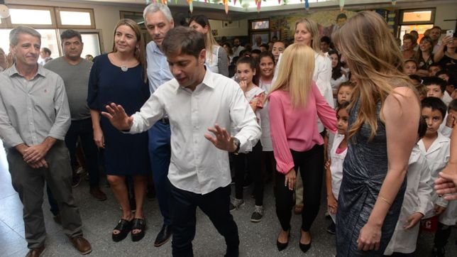 educacion en emergencia: $58 m extras en higiene y proyecto de aulas virtuales