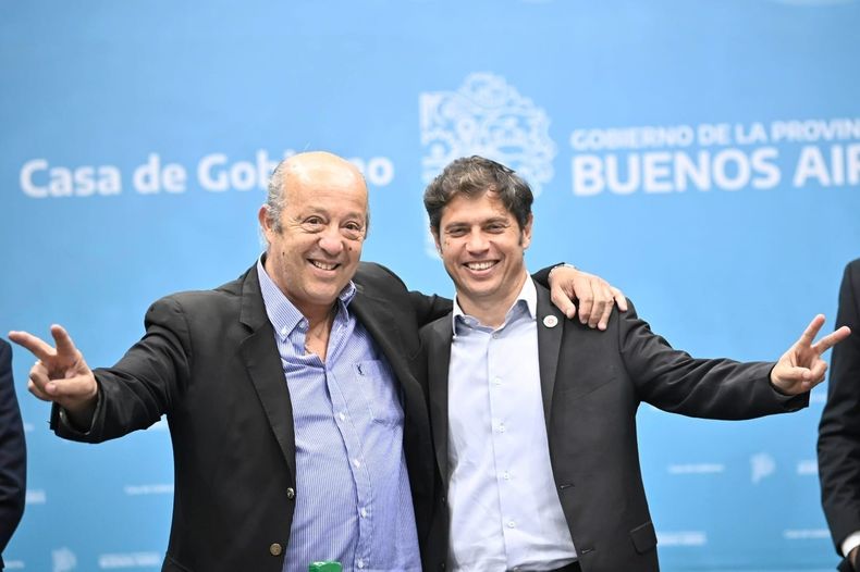 Jorge Paredi, ex intendente de Mar Chiquita, que podría convertirse en la capital del senador en Buenos Aires.