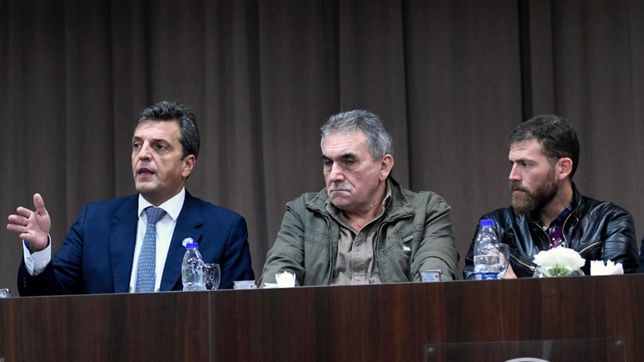 el sindicalismo presiona a massa para que se sume a la unidad del pj