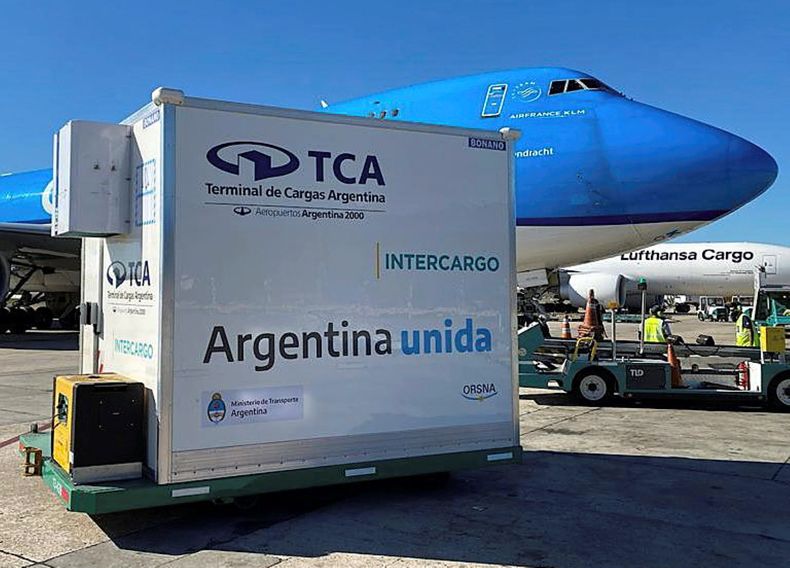 Intercargo, del monopolio a la privatización