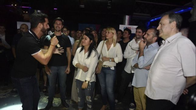 tombolini pone primera: lanzo partido propio y desafia a larreta