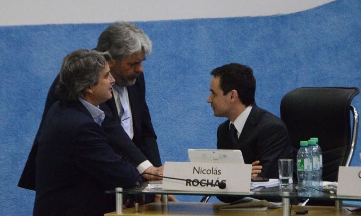 Nicolás Rochas Luis Albrieu Alejo Ramos Mejía