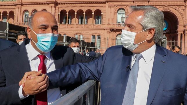 el presidente tiene nueva mesa chica y hoja de ruta: fmi, febrero y paso 2023