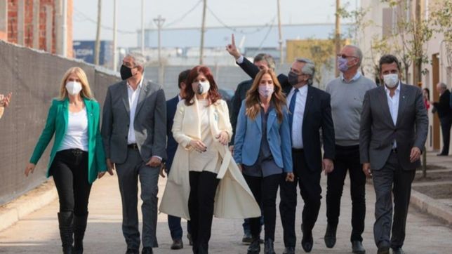 cfk busco cerrar el cumple-gate: vista al frente y tarea para fernandez