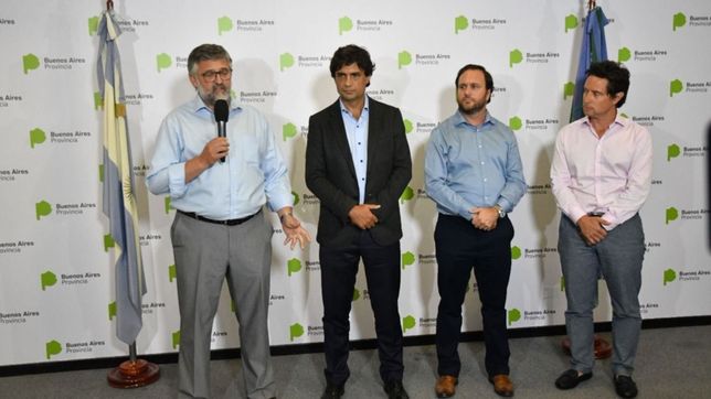 ministro de vidal se mostro optimista con paritaria estatal y duro con docentes