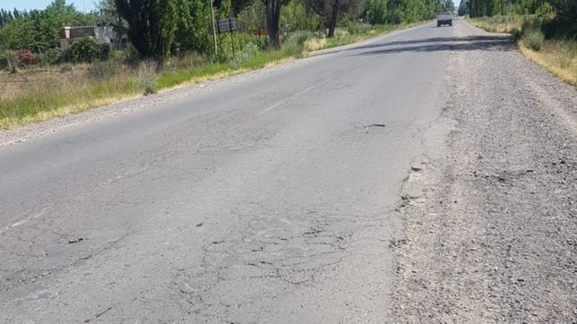 alto valle: piden mejoras de una ruta clave para la region