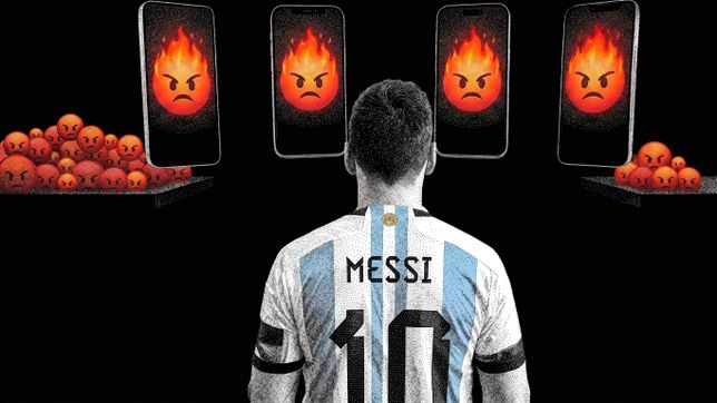 El algoritmo del odio: cómo las redes sociales convirtieron a Lionel Messi y a la Selección en villanos