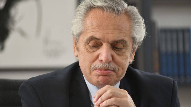Alberto Fernández, imputado.