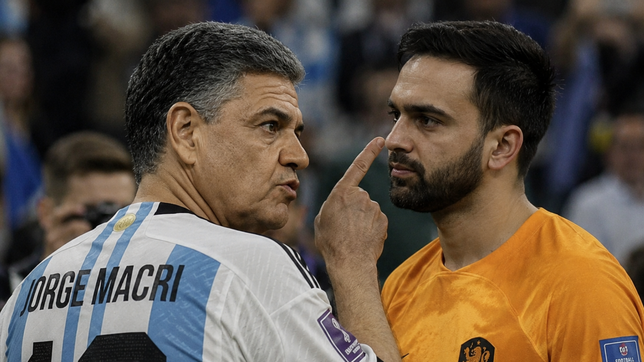 ¡Andá paallá, bobo!: Jorge Macri le respondió al alcalde de Nueva York con un Messi de antología