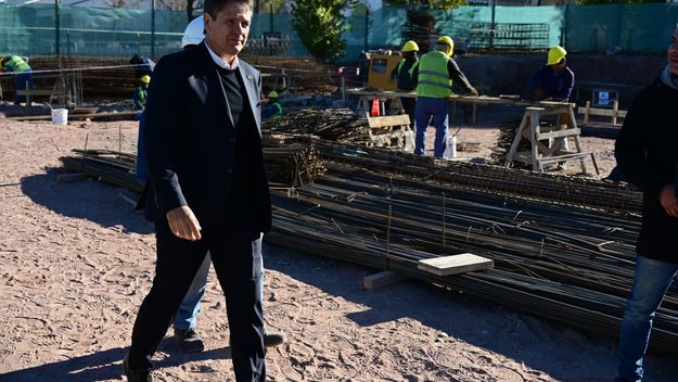 El intendente de Neuquén, Mariano Gaido, ya no confronta con Javier Milei. Trama su sucesión. El intendente de Neuquén, Mariano Gaido, ya no confronta con Javier Milei. Trama su sucesión.