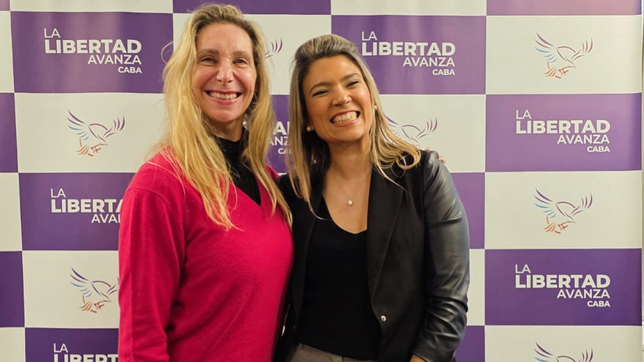 Nadia Márquez y Karina Milei definirán la estrategia de La Libertad Avanza en Neuquén. 