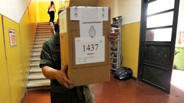 ordenan garantizar la seguridad para el traslado de las urnas