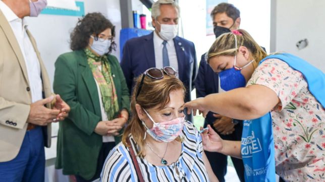 la llegada de mas vacunas traera alivio sanitario a la provincia