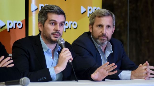 pena y frigerio respondieron las criticas de carrio contra cambiemos