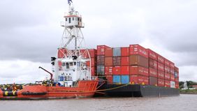 La hidrovía de Javier Milei