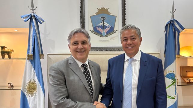 El Argentina-Texas Energy Summit 2024 fue el escenario que el gobernador de Córdoba, Martín Llaryora, compartió con su par de la provincia patagónica, Rolando Figueroa﻿, para hacer un llamado a los gobernadores.