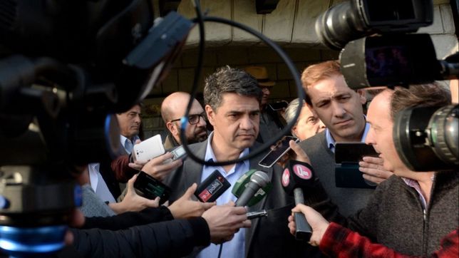 macri: ?seria bueno que el proximo gobernador fuera un intendente?