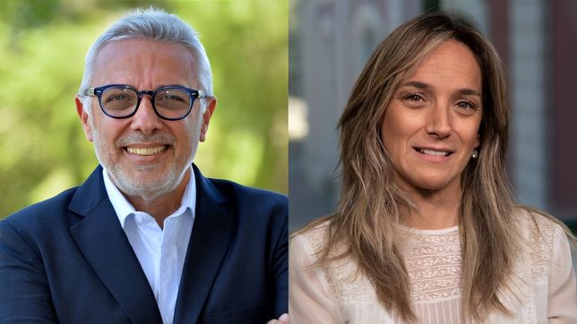 Julio Zamora y Malena Galmarini 