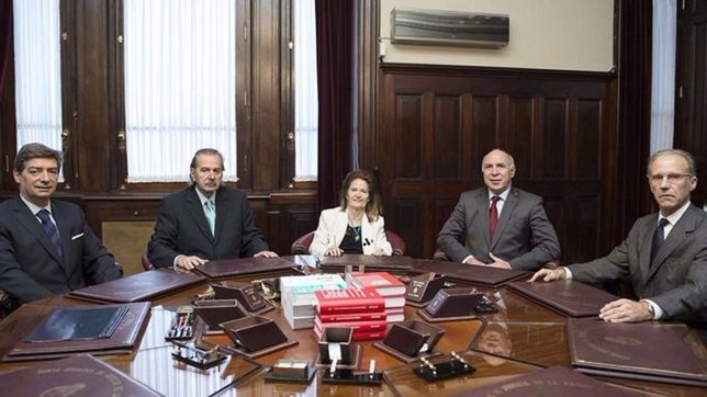 denuncian a los tres jueces de la corte que fallaron a favor del 2x1