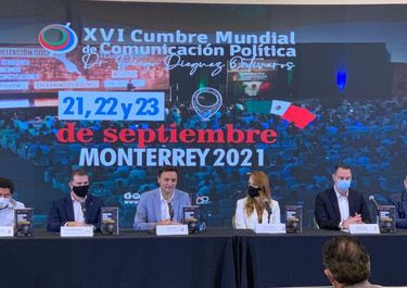 La Cumbre de Comunicación Política llega por primera vez a Monterrey