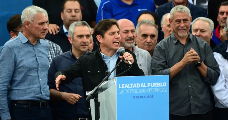 Quienes están detrás del nuevo frente liderado por Axel Kicillof